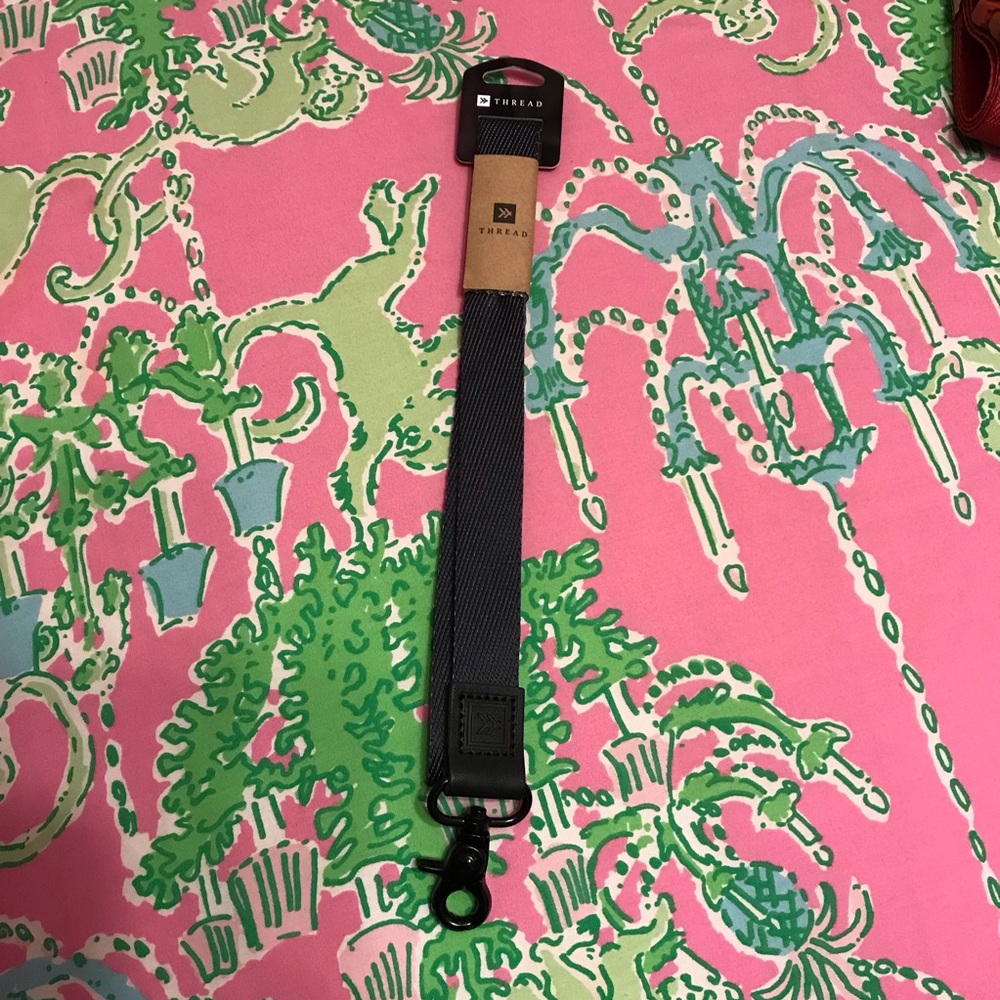 Thread Nylon Strap with Clip lanyard